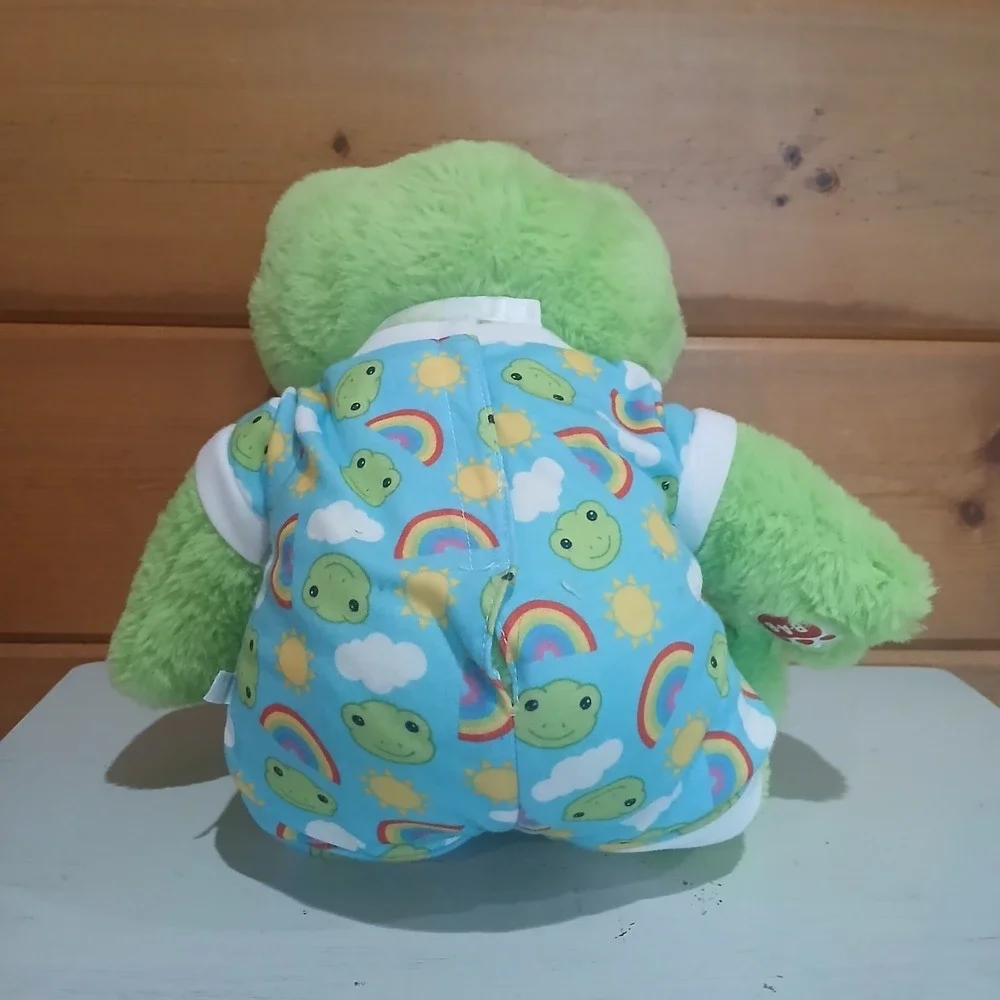 Build A Bear Green Spring Frog 16